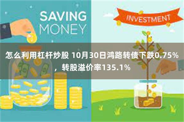 怎么利用杠杆炒股 10月30日鸿路转债下跌0.75%，转股溢价率135.1%