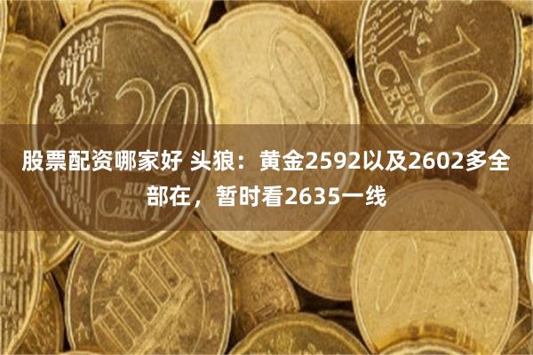 股票配资哪家好 头狼：黄金2592以及2602多全部在，暂时