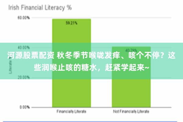 河源股票配资 秋冬季节喉咙发痒、咳个不停？这些润喉止咳的糖水，赶紧学起来~