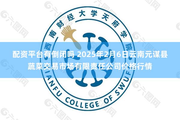 配资平台有倒闭吗 2025年2月6日云南元谋县蔬菜交易市场有限责任公司价格行情