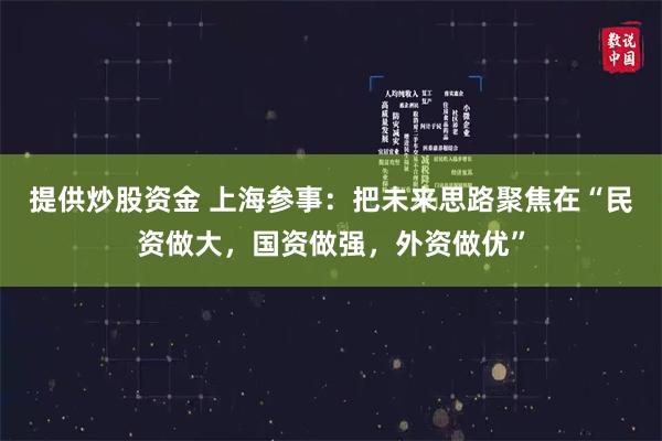 提供炒股资金 上海参事：把未来思路聚焦在“民资做大，国资做强，外资做优”