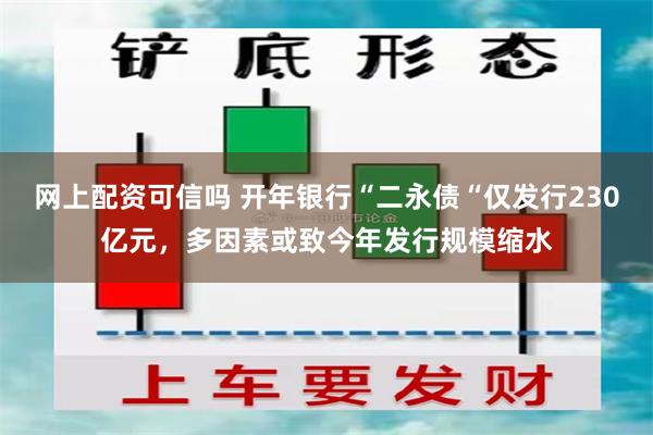 网上配资可信吗 开年银行“二永债“仅发行230亿元，多因素或致今年发行规模缩水